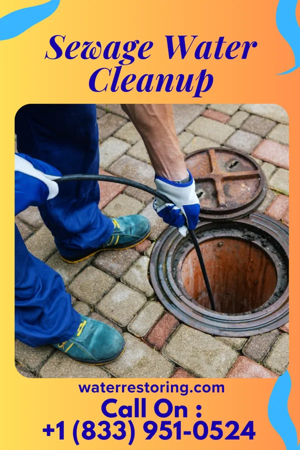 Sewage Water Cleanup in Joplin, MO