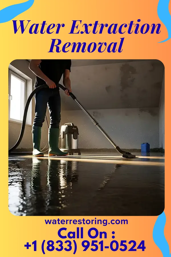 Water Extraction Removal in Joplin, MO